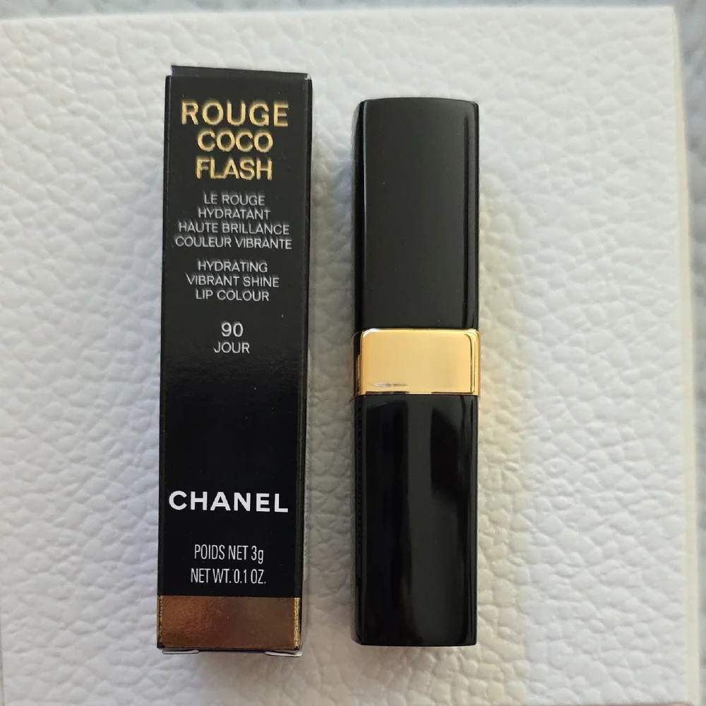 NEW~ CHANEL Rouge Coco Flash Lipstick - 90 Jour